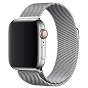 MACHINO Steel Strap for Apple Watch 49/45/44/42mm - Silver