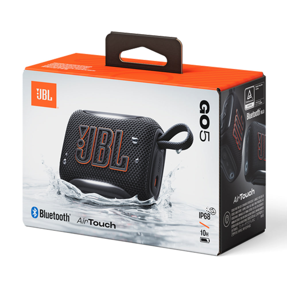 JBL Go 5 Portable Bluetooth Speaker Black