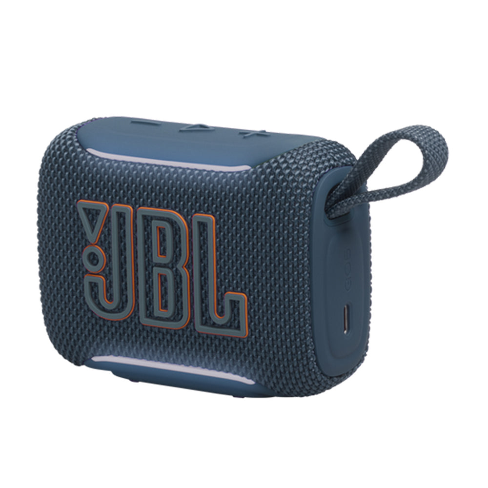 JBL Go 5 Portable Bluetooth Speaker Blue