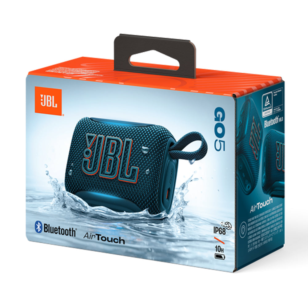 JBL Go 5 Portable Bluetooth Speaker Blue