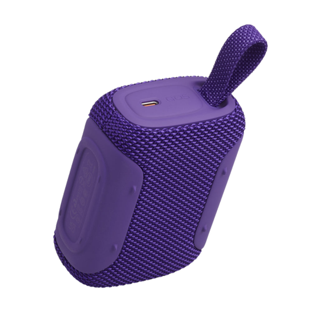 JBL Go 5 Portable Bluetooth Speaker Purple