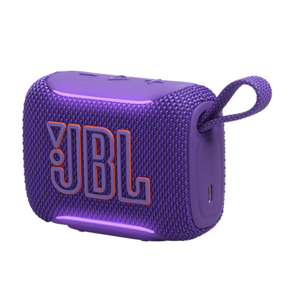 JBL Go 5 Portable Bluetooth Speaker Purple