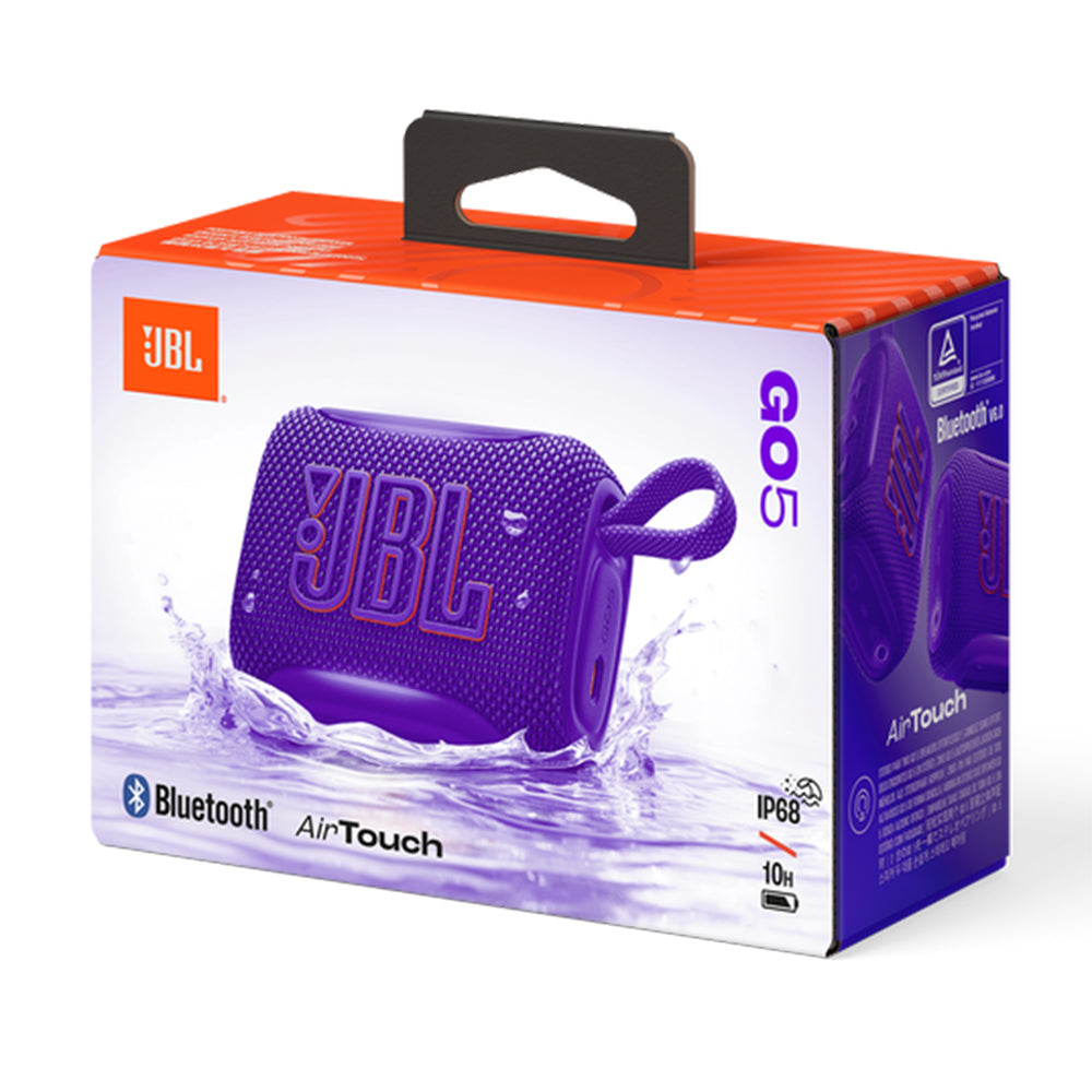 JBL Go 5 Portable Bluetooth Speaker Purple
