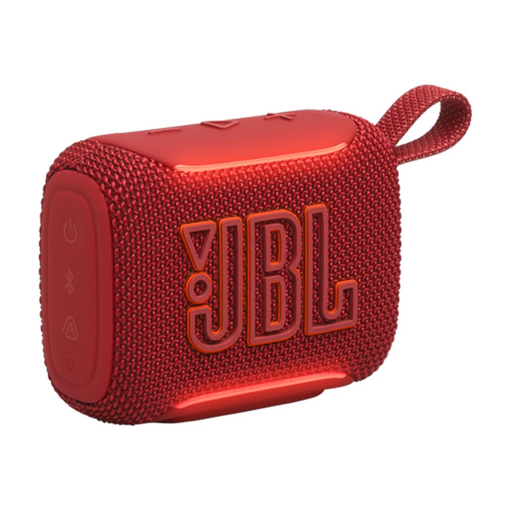 JBL Go 5 Portable Bluetooth Speaker Red