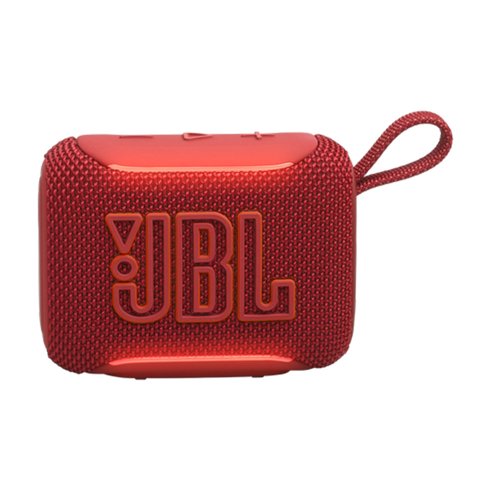 JBL Go 5 Portable Bluetooth Speaker Red