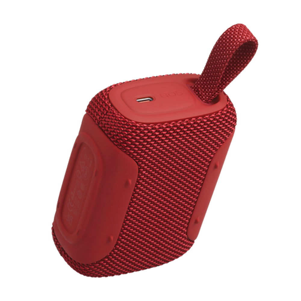 JBL Go 5 Portable Bluetooth Speaker Red