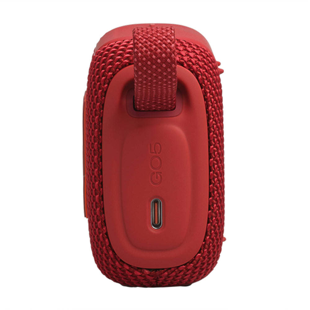 JBL Go 5 Portable Bluetooth Speaker Red