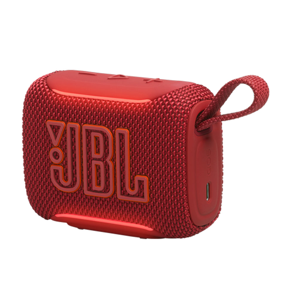 JBL Go 5 Portable Bluetooth Speaker Red