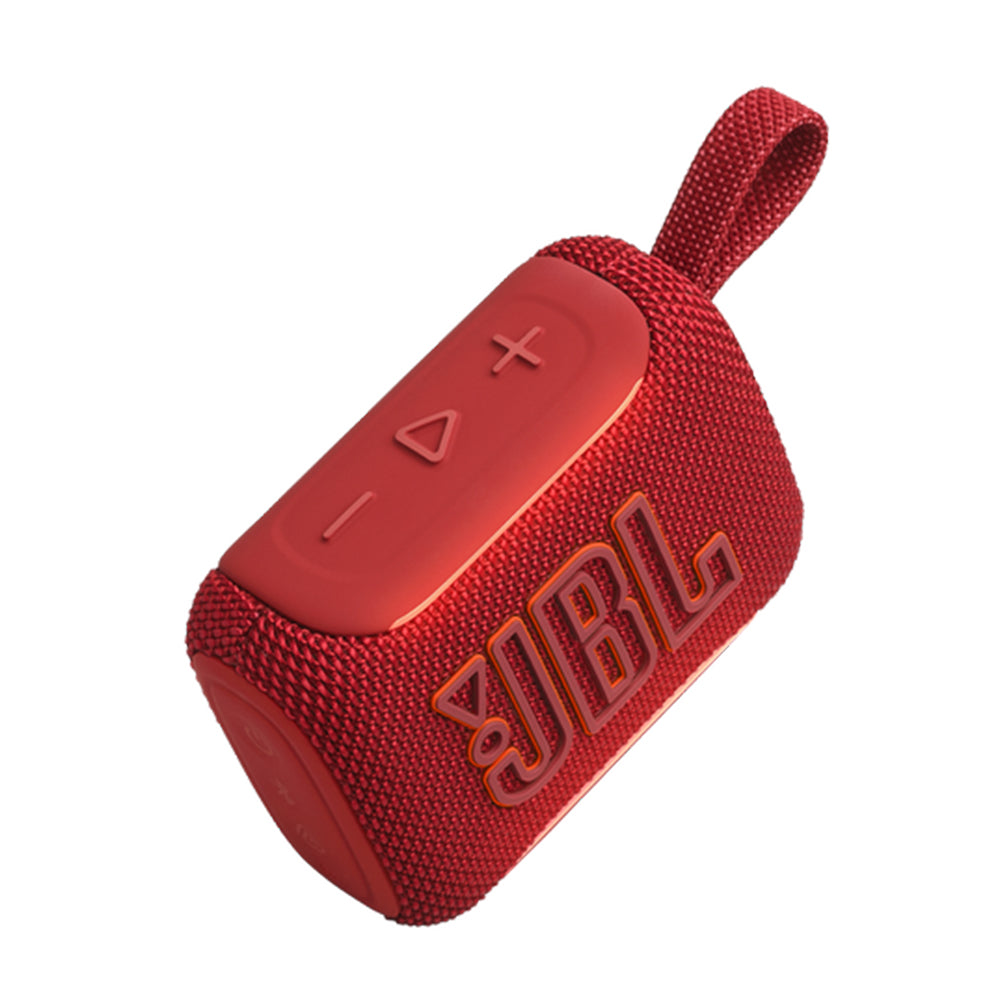 JBL Go 5 Portable Bluetooth Speaker Red