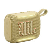 JBL Go 5 Portable Bluetooth Speaker Yellow