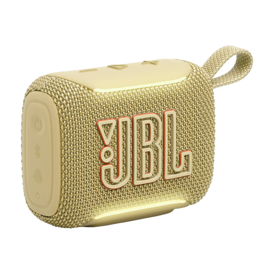 JBL Go 5 Portable Bluetooth Speaker Yellow