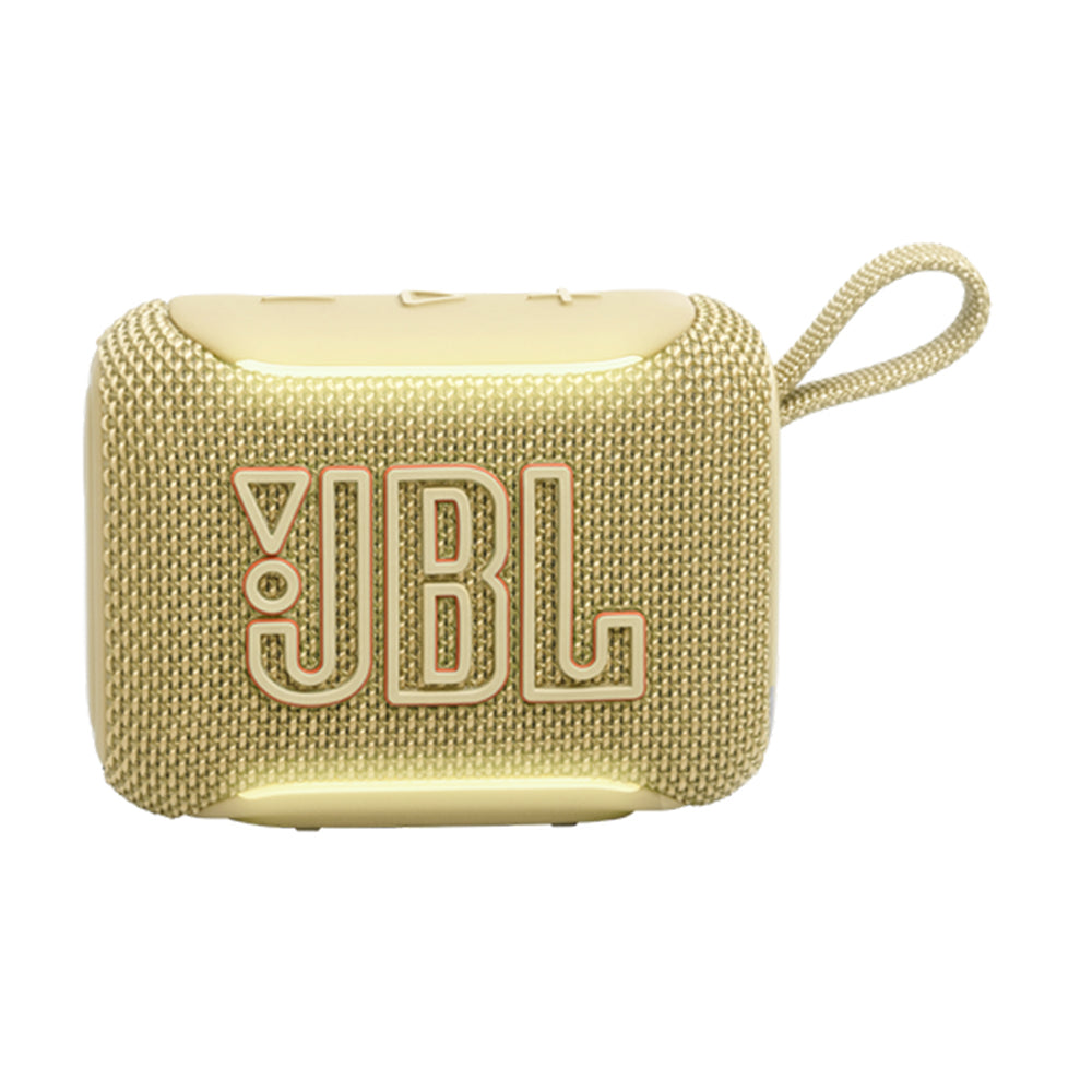 JBL Go 5 Portable Bluetooth Speaker Yellow