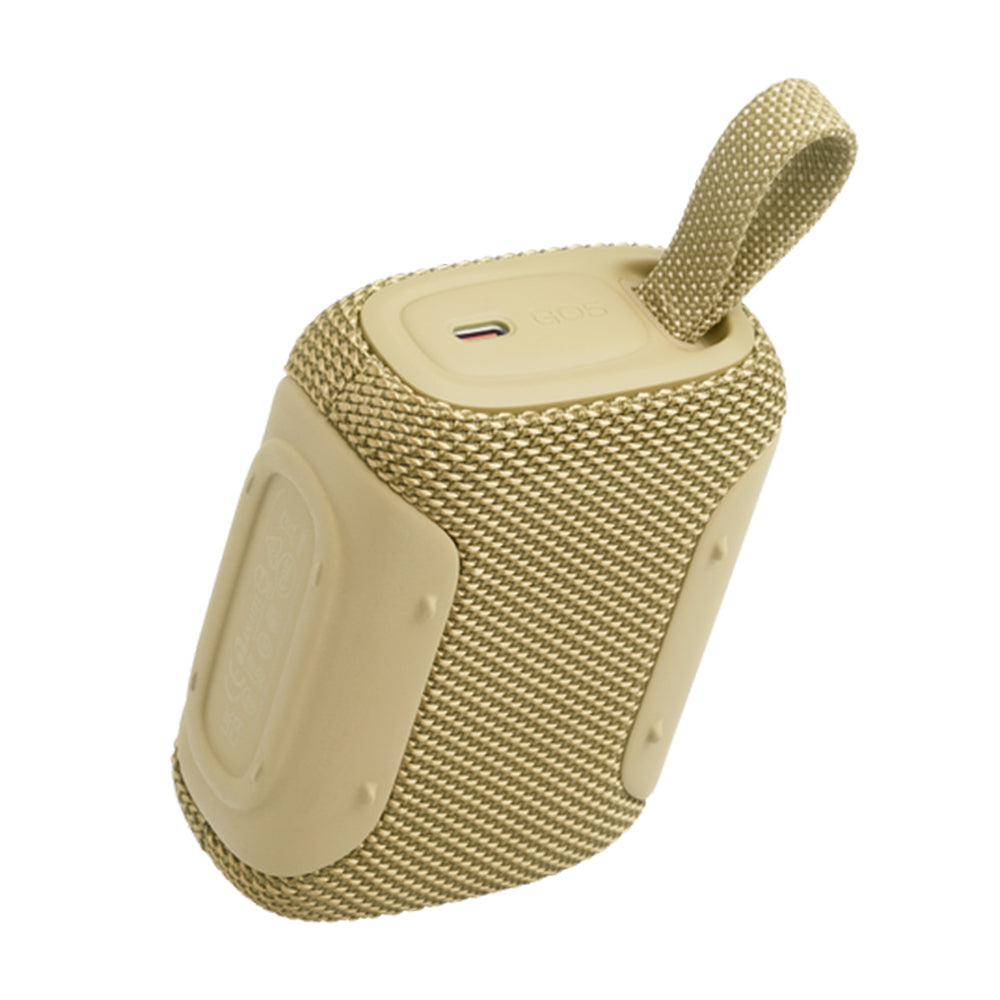 JBL Go 5 Portable Bluetooth Speaker Yellow