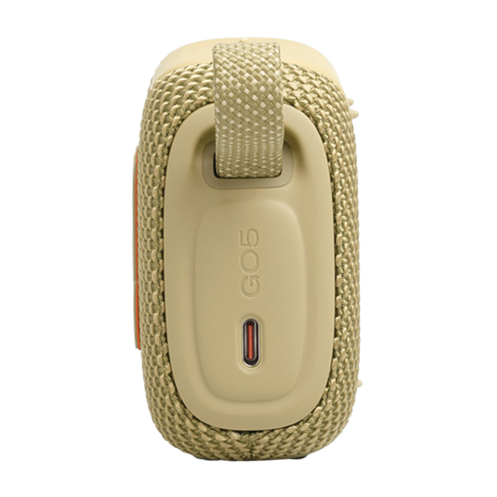 JBL Go 5 Portable Bluetooth Speaker Yellow