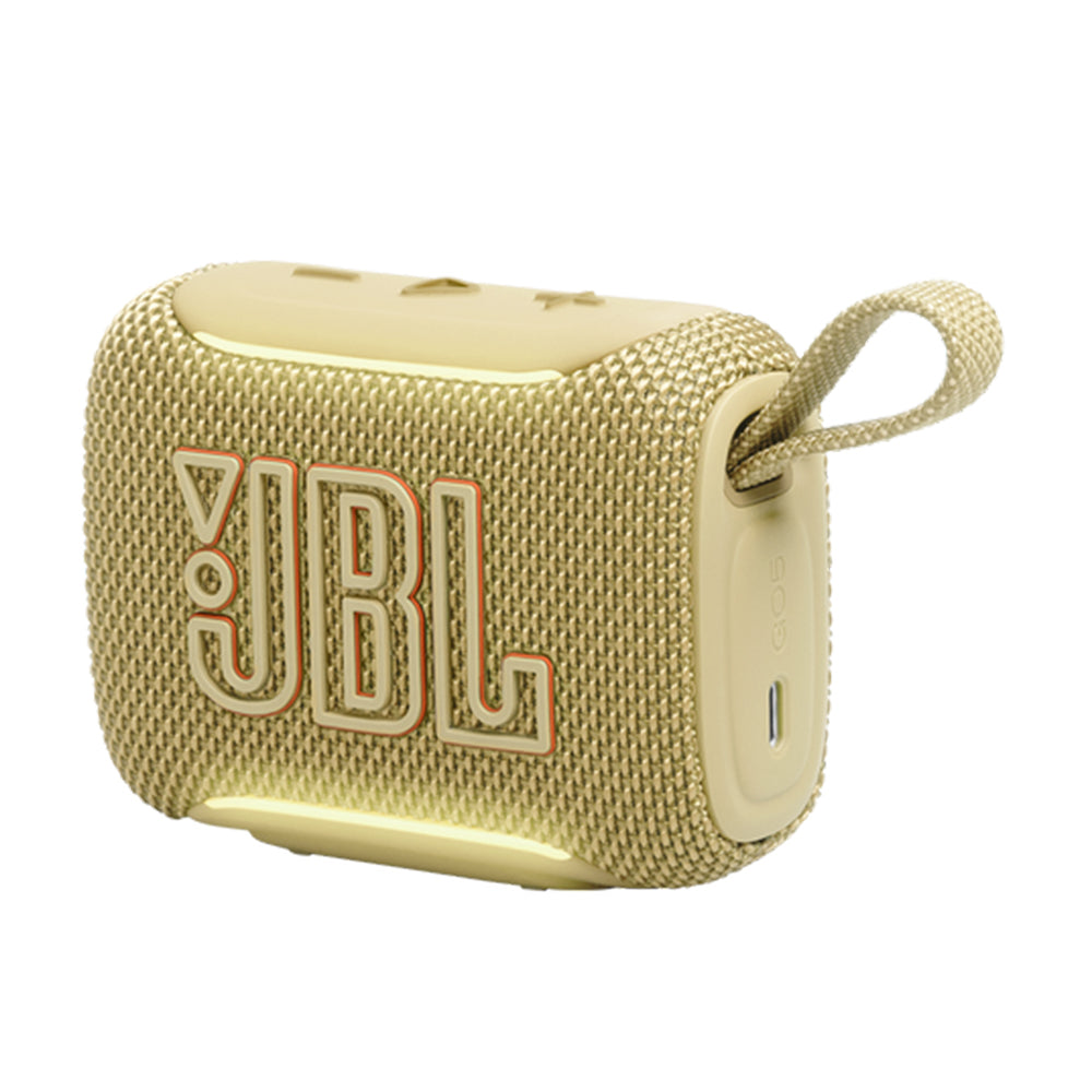 JBL Go 5 Portable Bluetooth Speaker Yellow