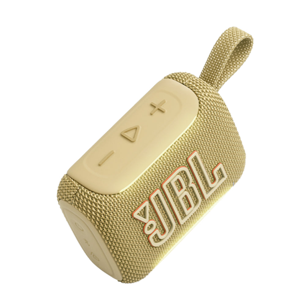 JBL Go 5 Portable Bluetooth Speaker Yellow