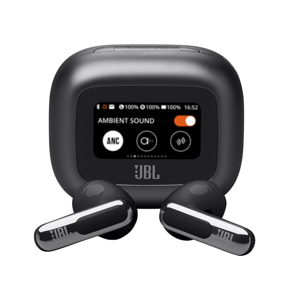 JBL Live Flex3 SmartCase TWS Black