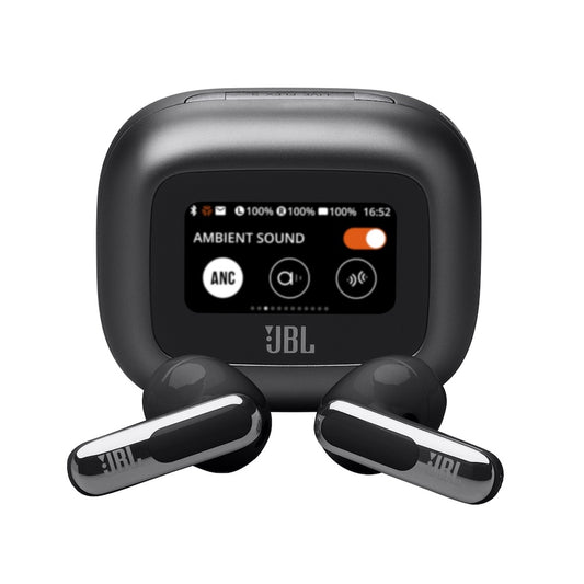 JBL Live Flex3 SmartCase TWS Black