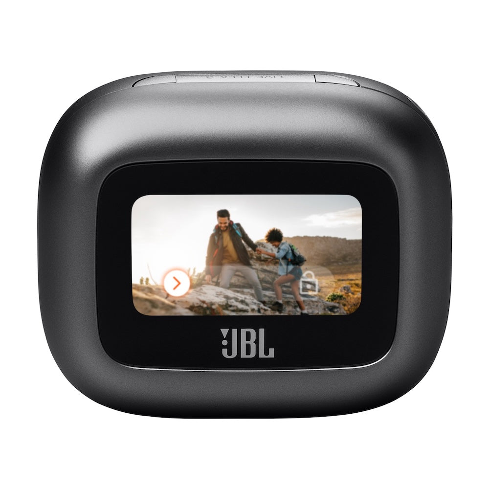 JBL Live Flex3 SmartCase TWS Black