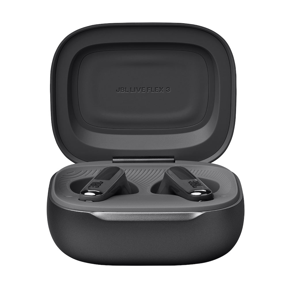 JBL Live Flex3 SmartCase TWS Black