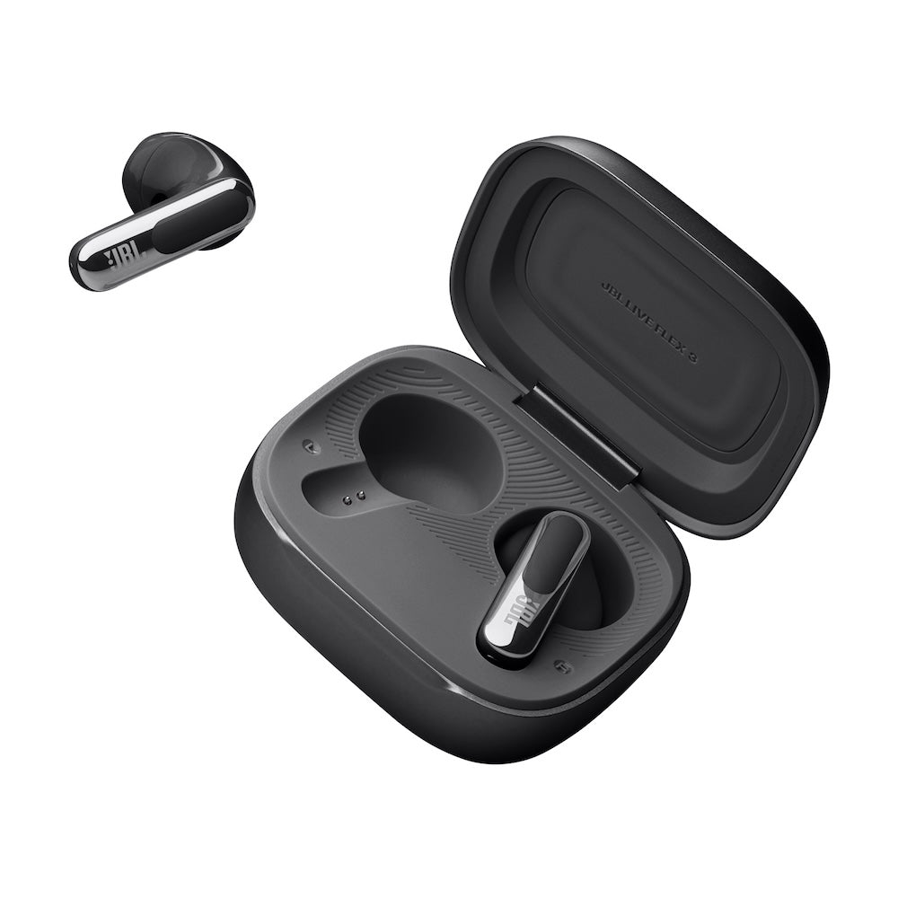 JBL Live Flex3 SmartCase TWS Black
