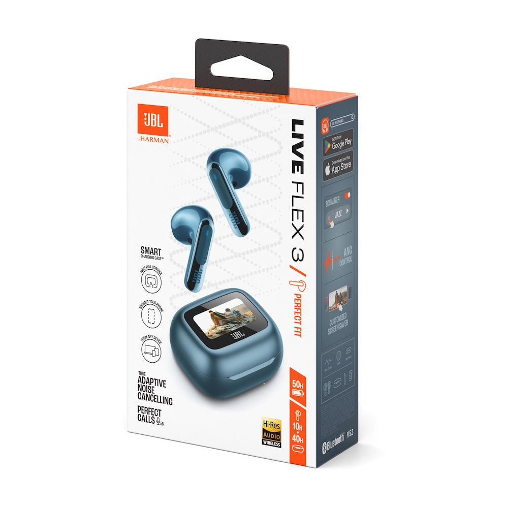 JBL Live Flex3 SmartCase TWS Blue