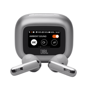 JBL Live Flex3 SmartCase TWS Silver
