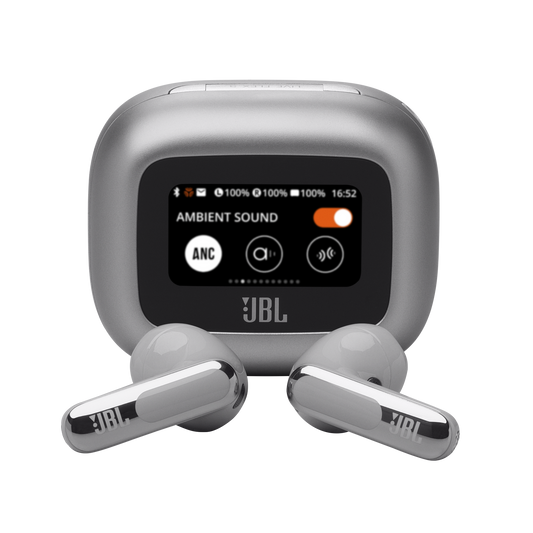 JBL Live Flex3 SmartCase TWS Silver