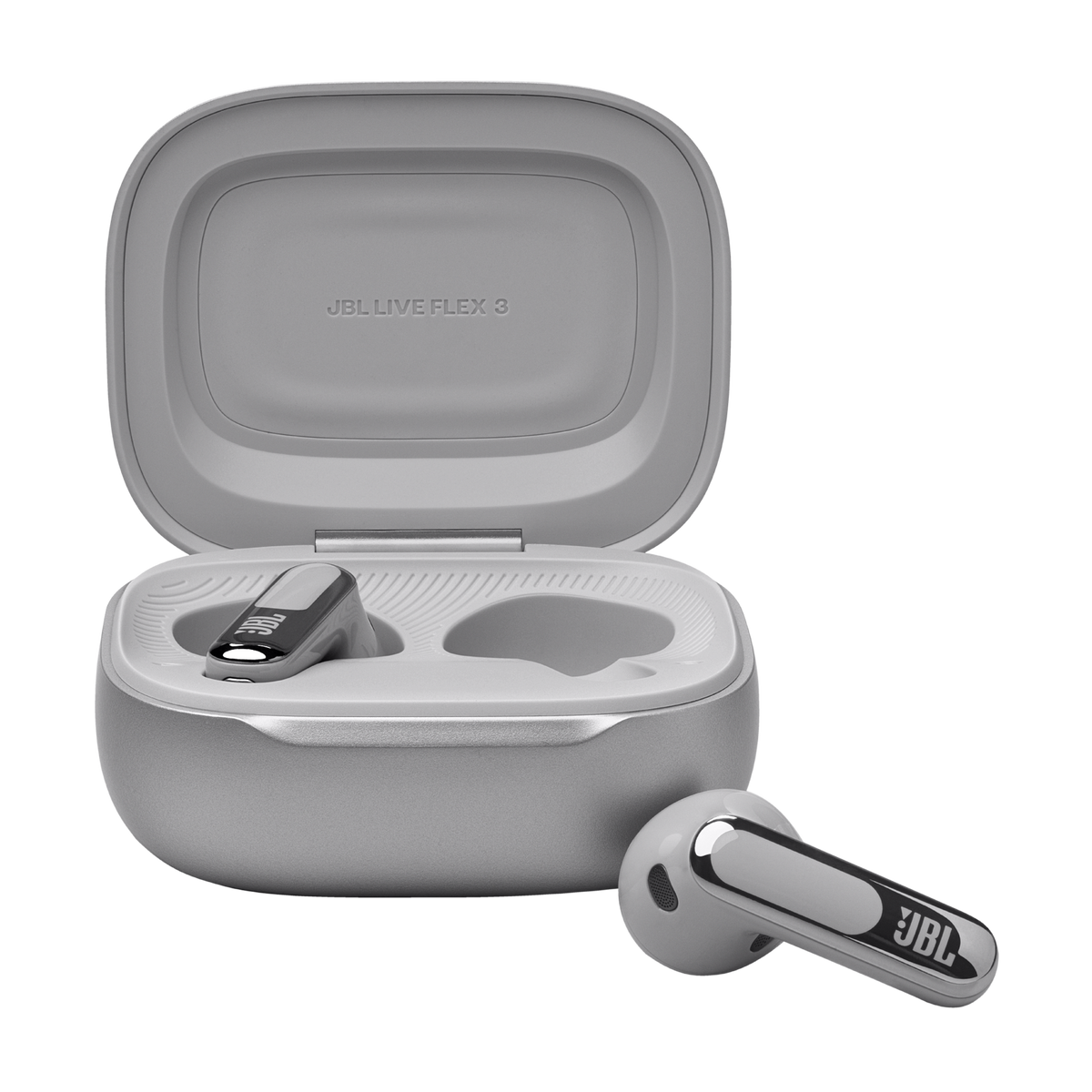 JBL Live Flex3 SmartCase TWS Silver