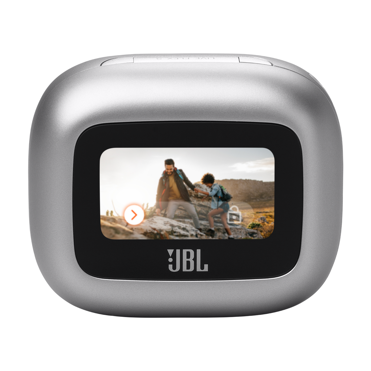 JBL Live Flex3 SmartCase TWS Silver