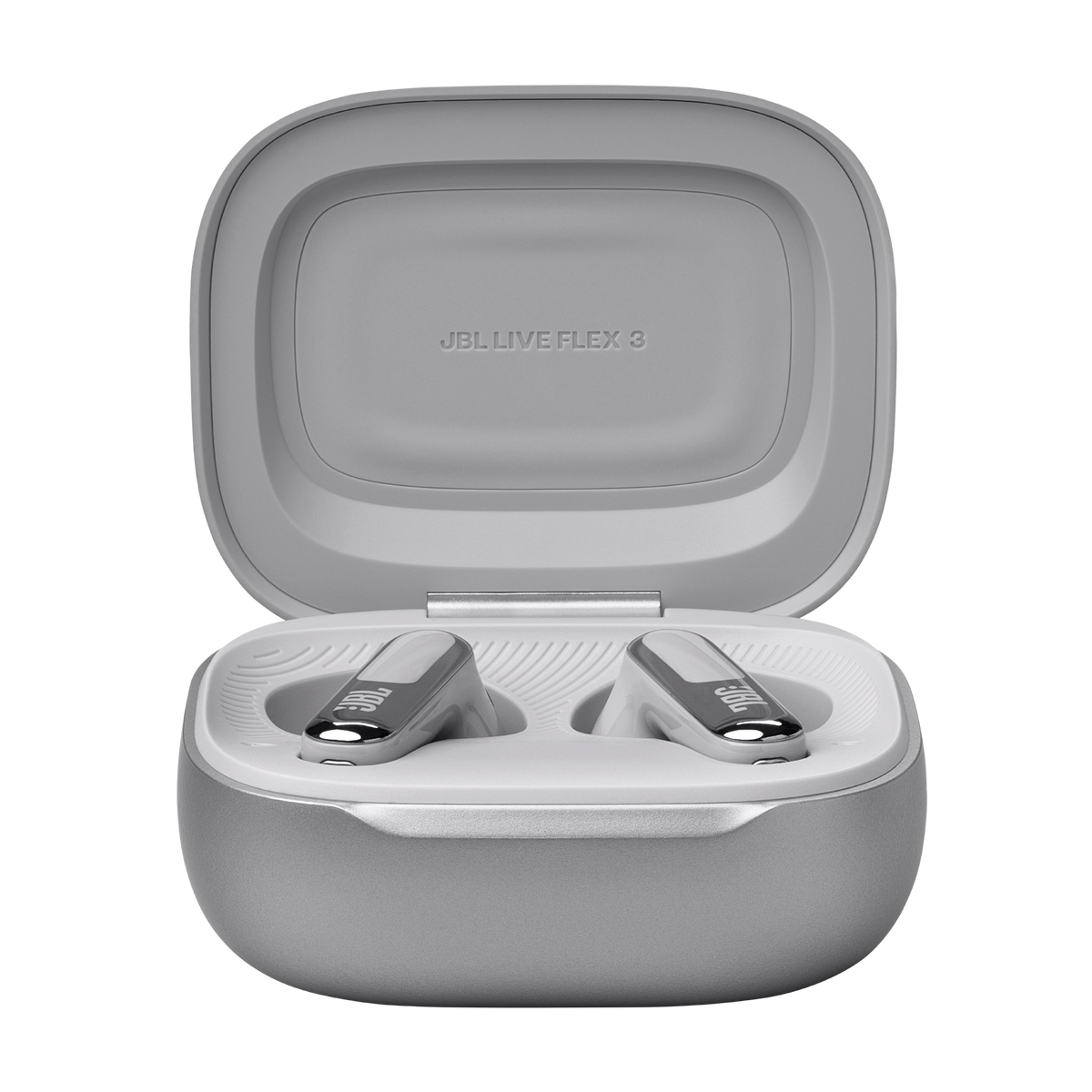 JBL Live Flex3 SmartCase TWS Silver