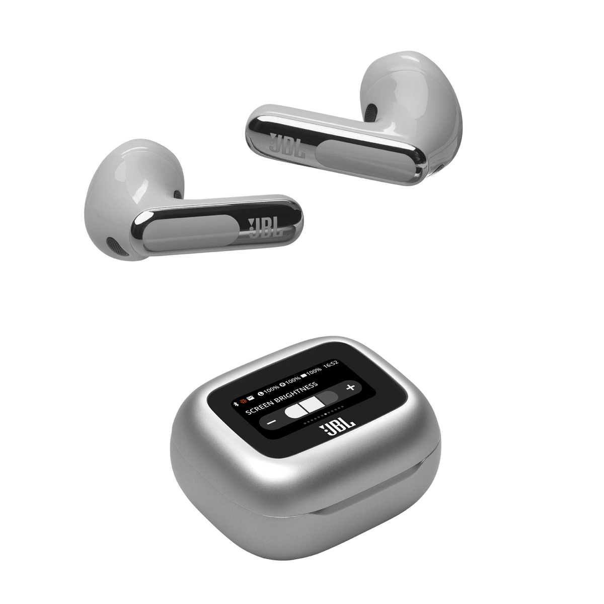 JBL Live Flex3 SmartCase TWS Silver