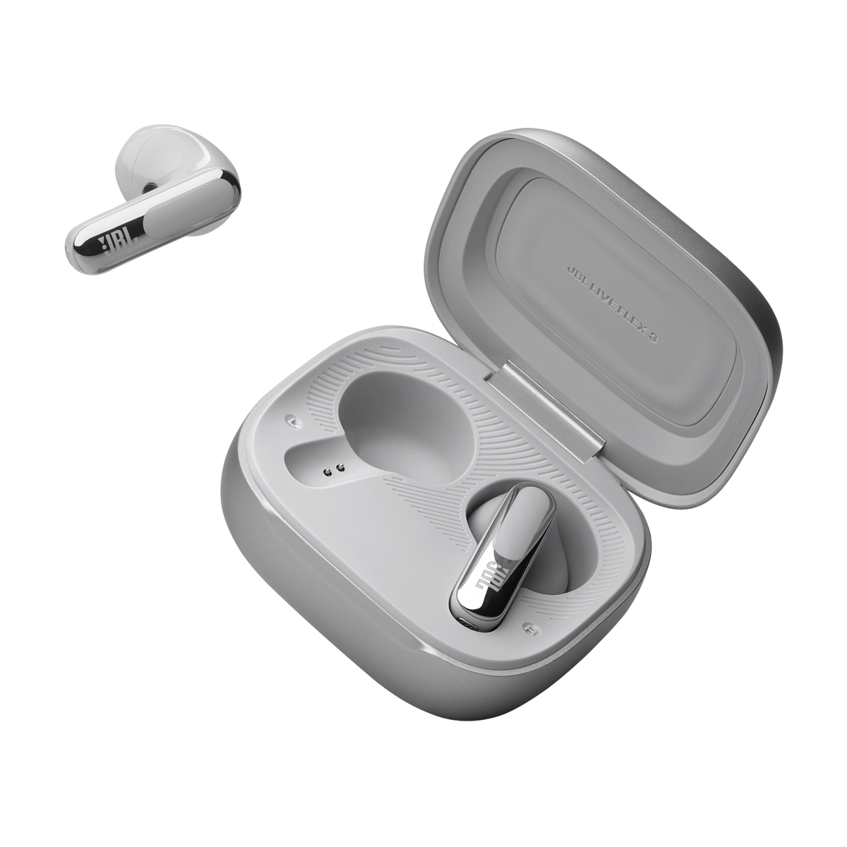 JBL Live Flex3 SmartCase TWS Silver