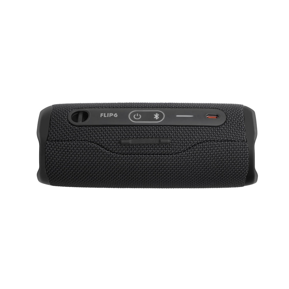 JBL Flip 6 Portable Waterproof Speaker - Black