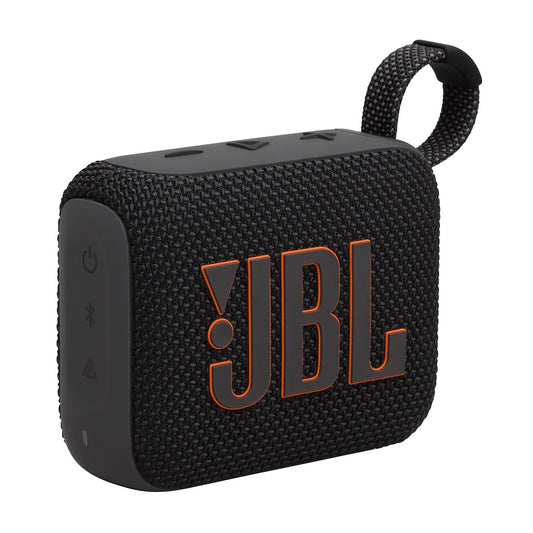 JBL Go 4 Portable Bluetooth - Black