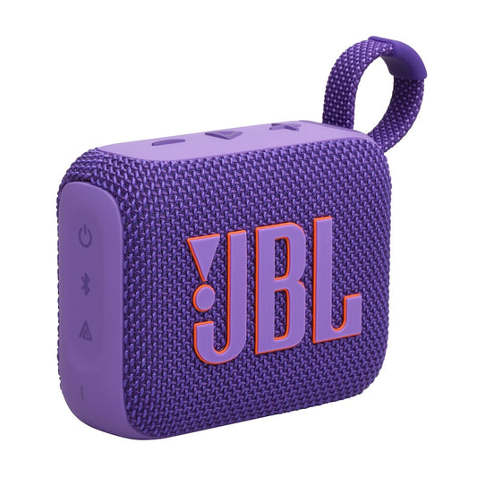 JBL Go 4 Portable Bluetooth Speaker Purple