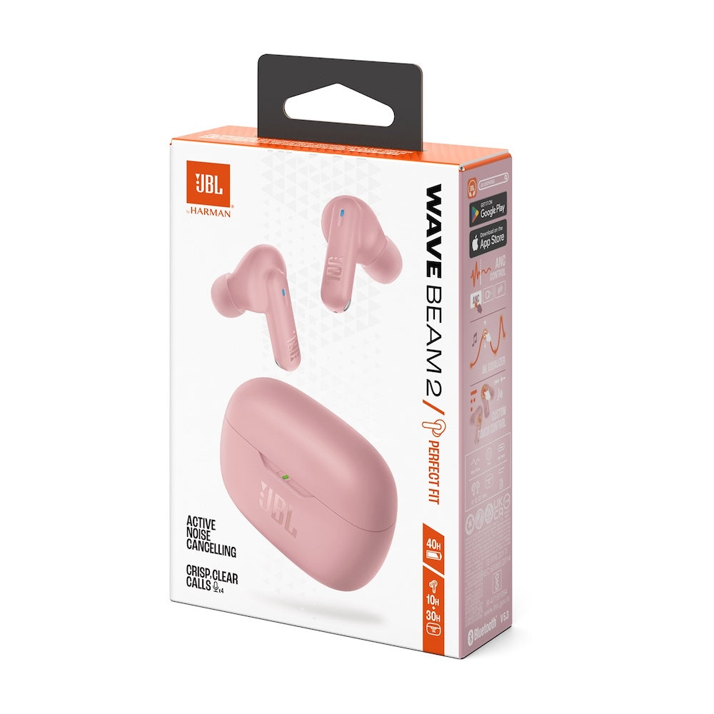 JBL Wave Beam 2 Pink