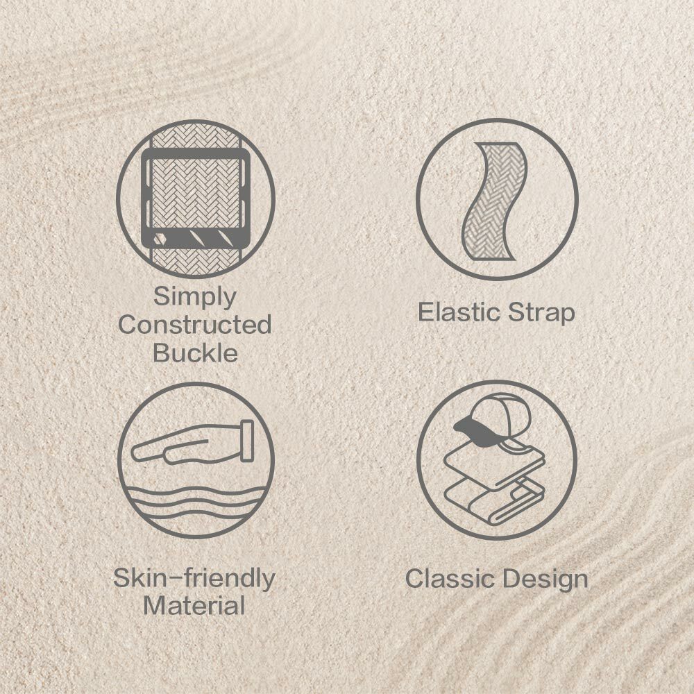 JTLEGEND Flex Elastic Watch Strap for 42/44/45/46/49mm Apple Watch - Dark Green