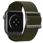 JTLEGEND Flex Elastic Watch Strap for 42/44/45/46/49mm Apple Watch - Dark Green