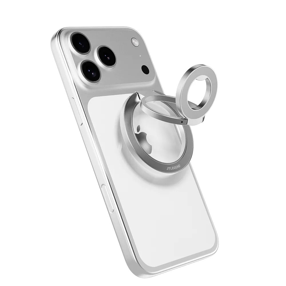 JTLEGEND FlexiMag Dual Sided TriFold Stand - Silver