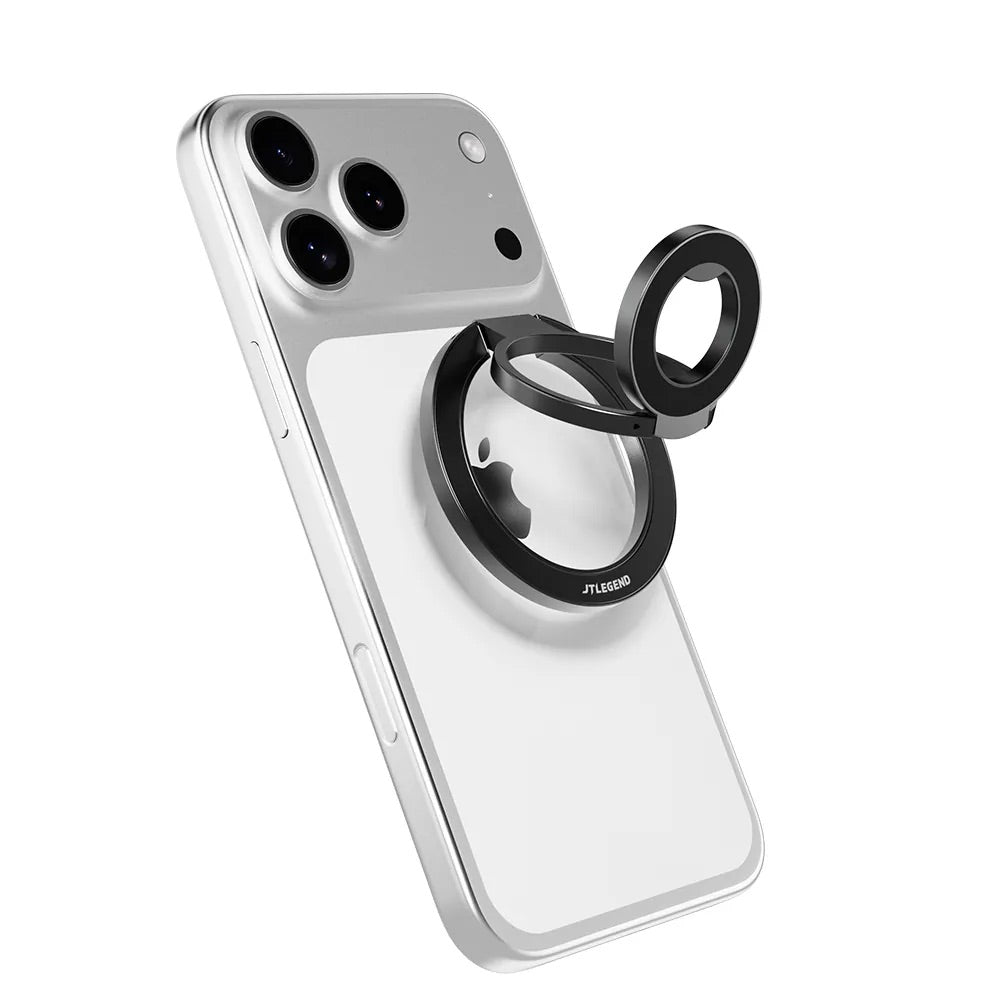 JTLEGEND FlexiMag Dual Sided TriFold Stand - Silver