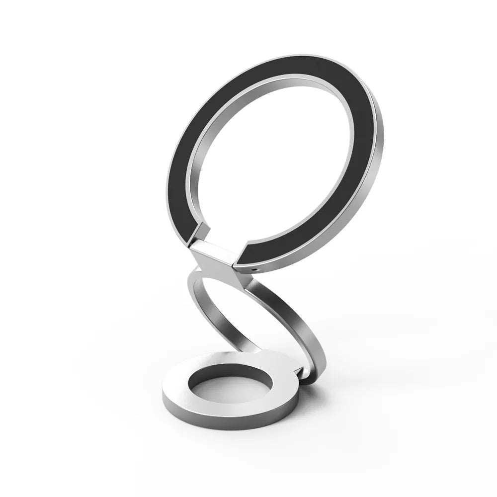 JTLEGEND FlexiMag Dual Sided TriFold Stand - Silver