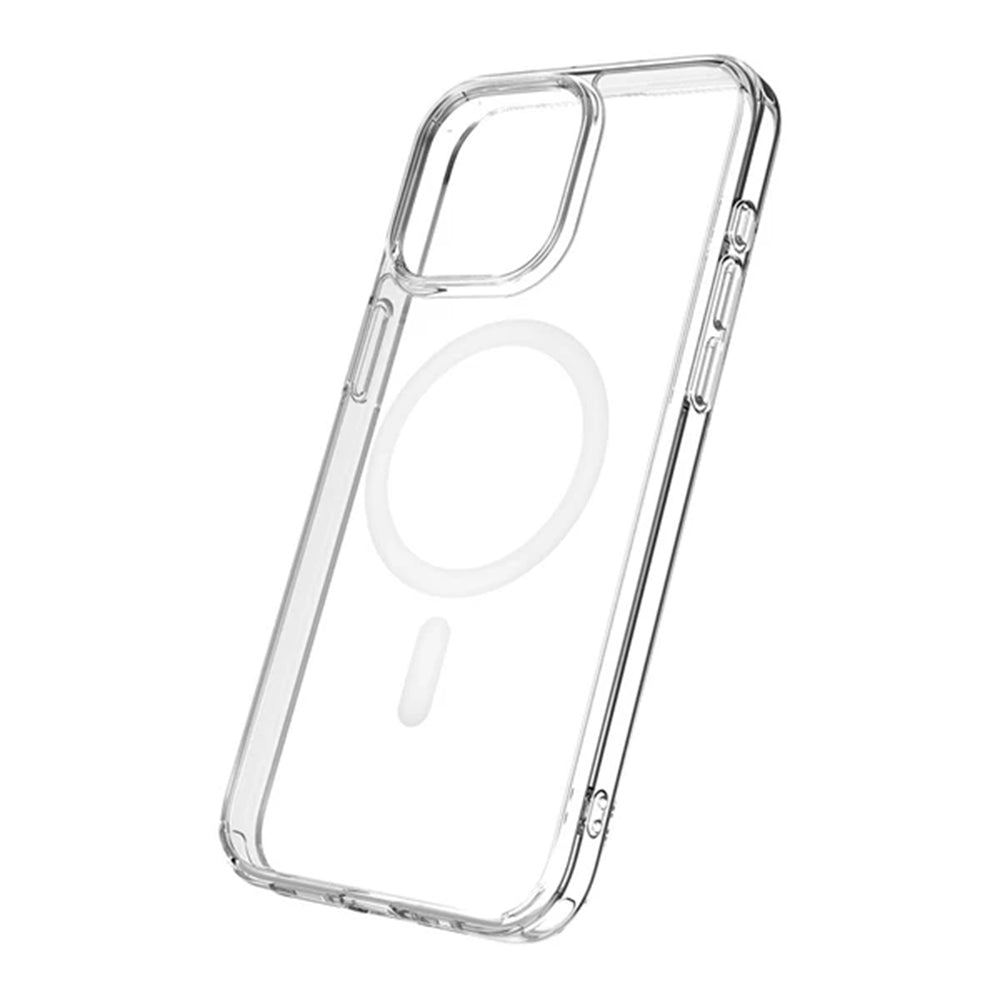JTLEGEND Hybrid Cushion Mag Case with MagSafe for iPhone 15 Pro - Crystal