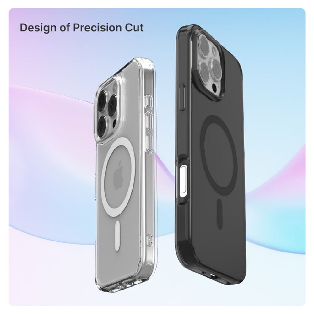 JTLEGEND Hybrid Cushion Mag Case with MagSafe for iPhone 16 Pro Max - Crystal