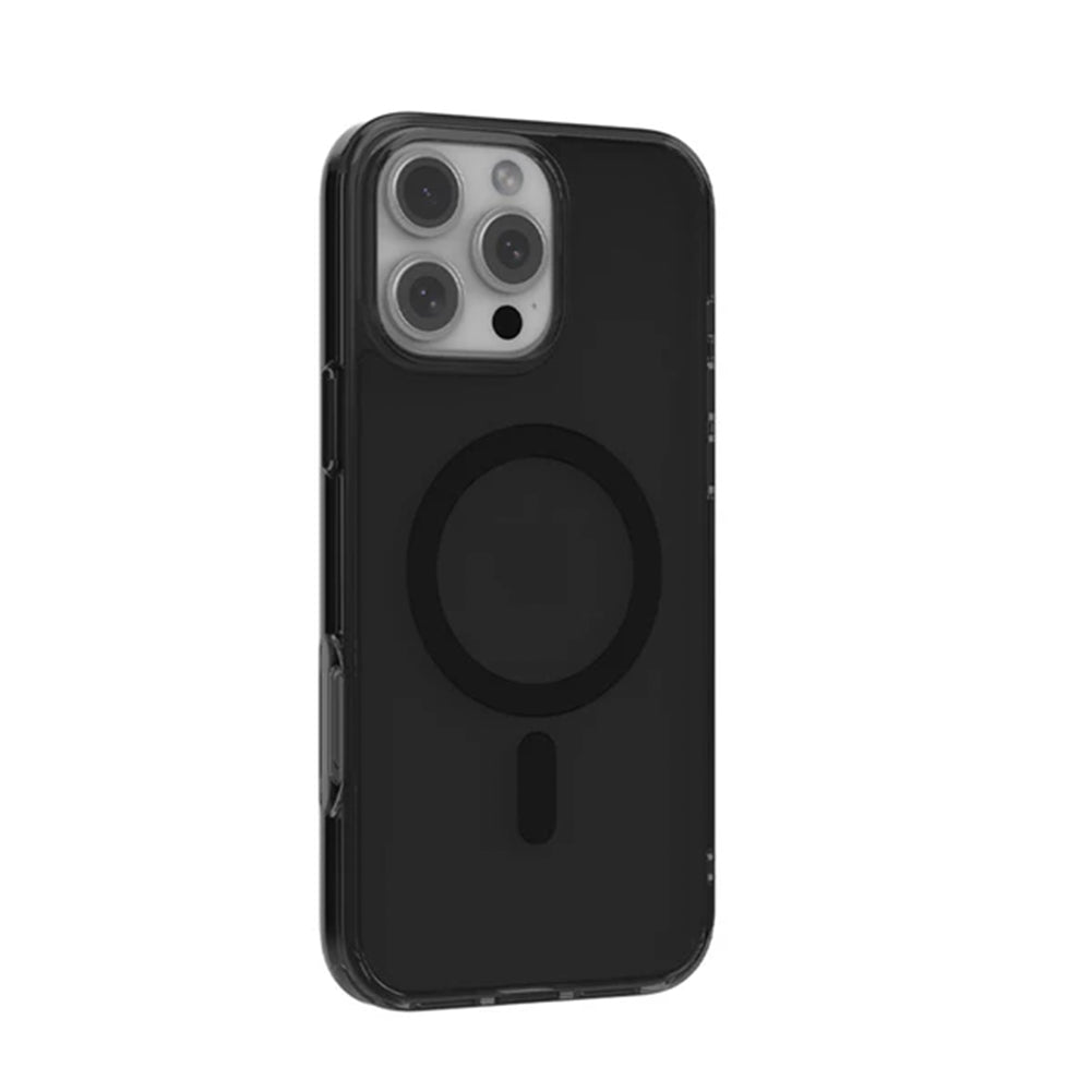 JTLEGEND Hybrid Cushion Mag Case with MagSafe for iPhone 16 Pro Max - Crystal Black
