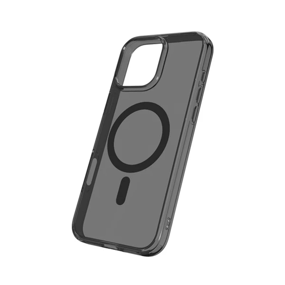 JTLEGEND Hybrid Cushion Mag Case with MagSafe for iPhone 16 Pro Max - Crystal Black