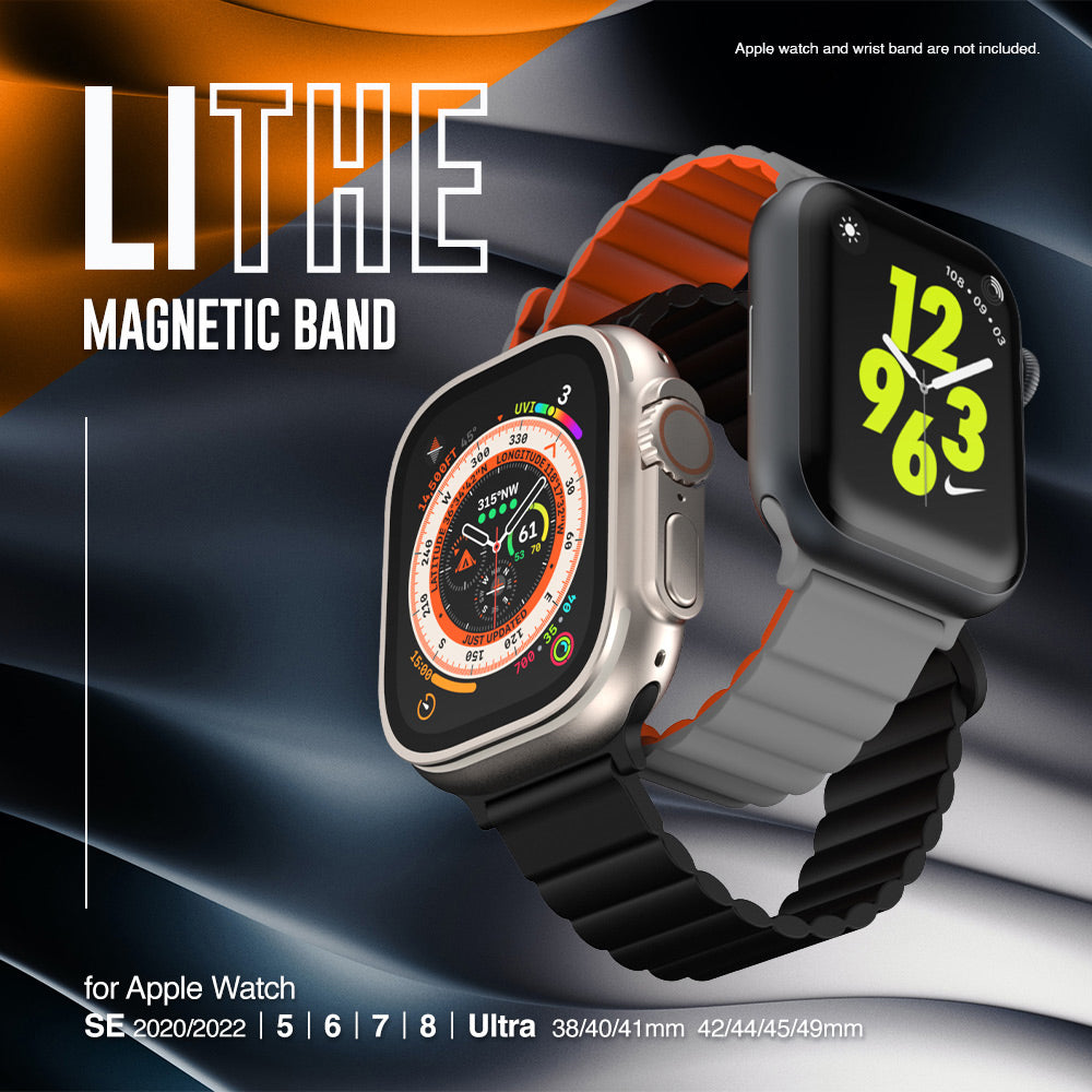 JTLEGEND Lithe Magnetic Band for 38/40/41mm Apple Watch - Blue