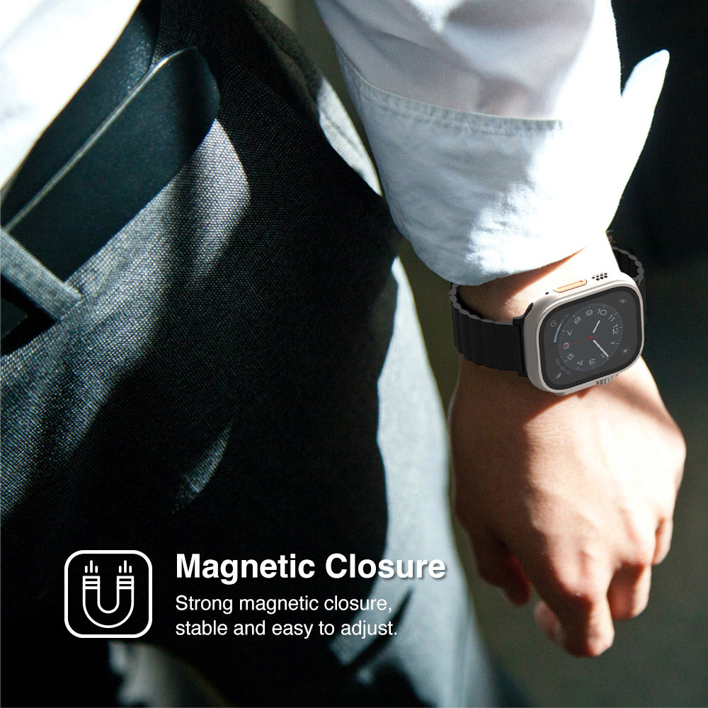 JTLEGEND Lithe Magnetic Band for 38/40/41mm Apple Watch - Blue