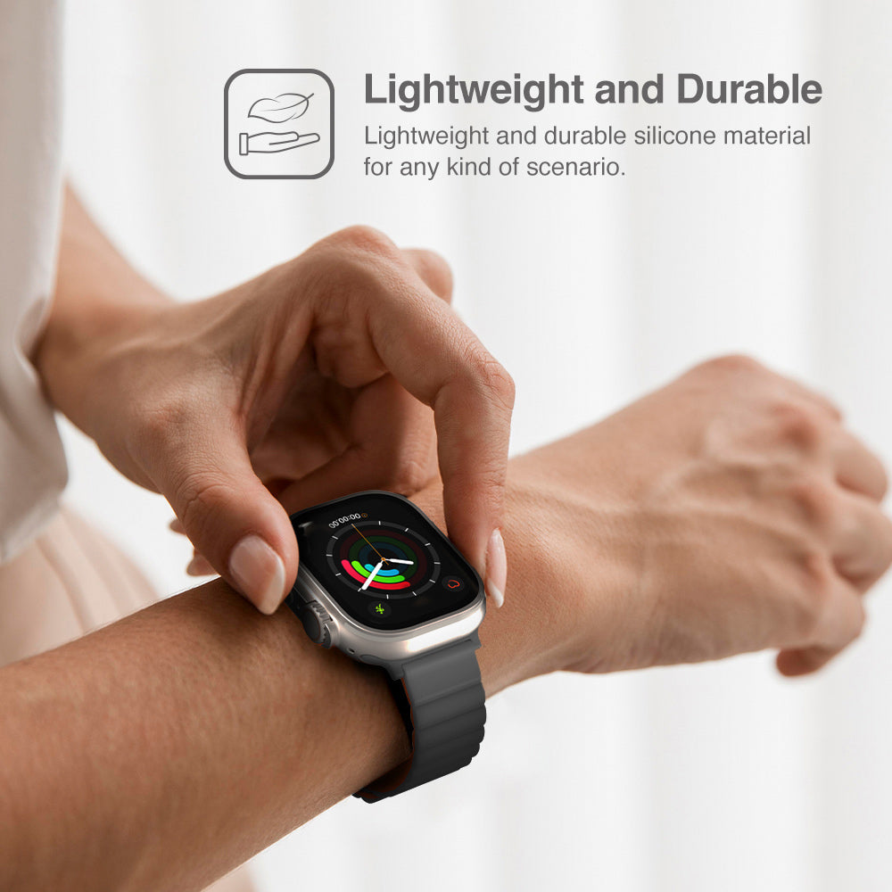 JTLEGEND Lithe Magnetic Band for 38/40/41mm Apple Watch - Blue