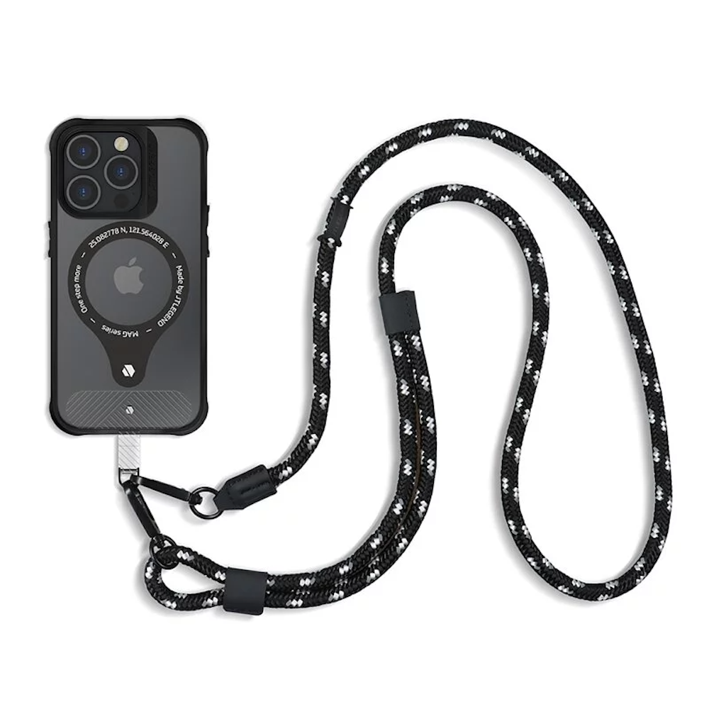 JTLEGEND Phone Rope Connecting Tap - Transparent